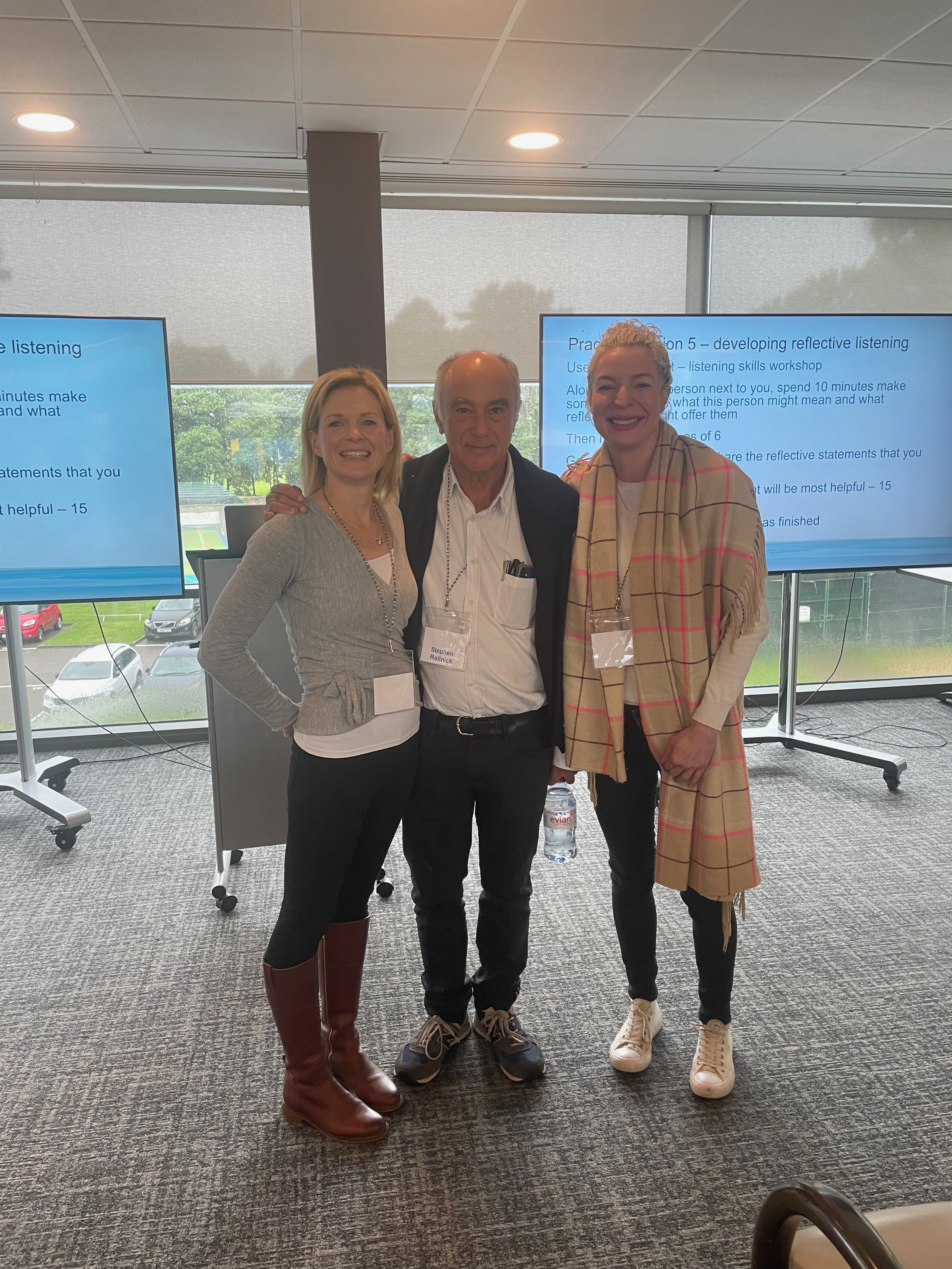 Orla Adams, Stephen Rollnick & Angela Watkins