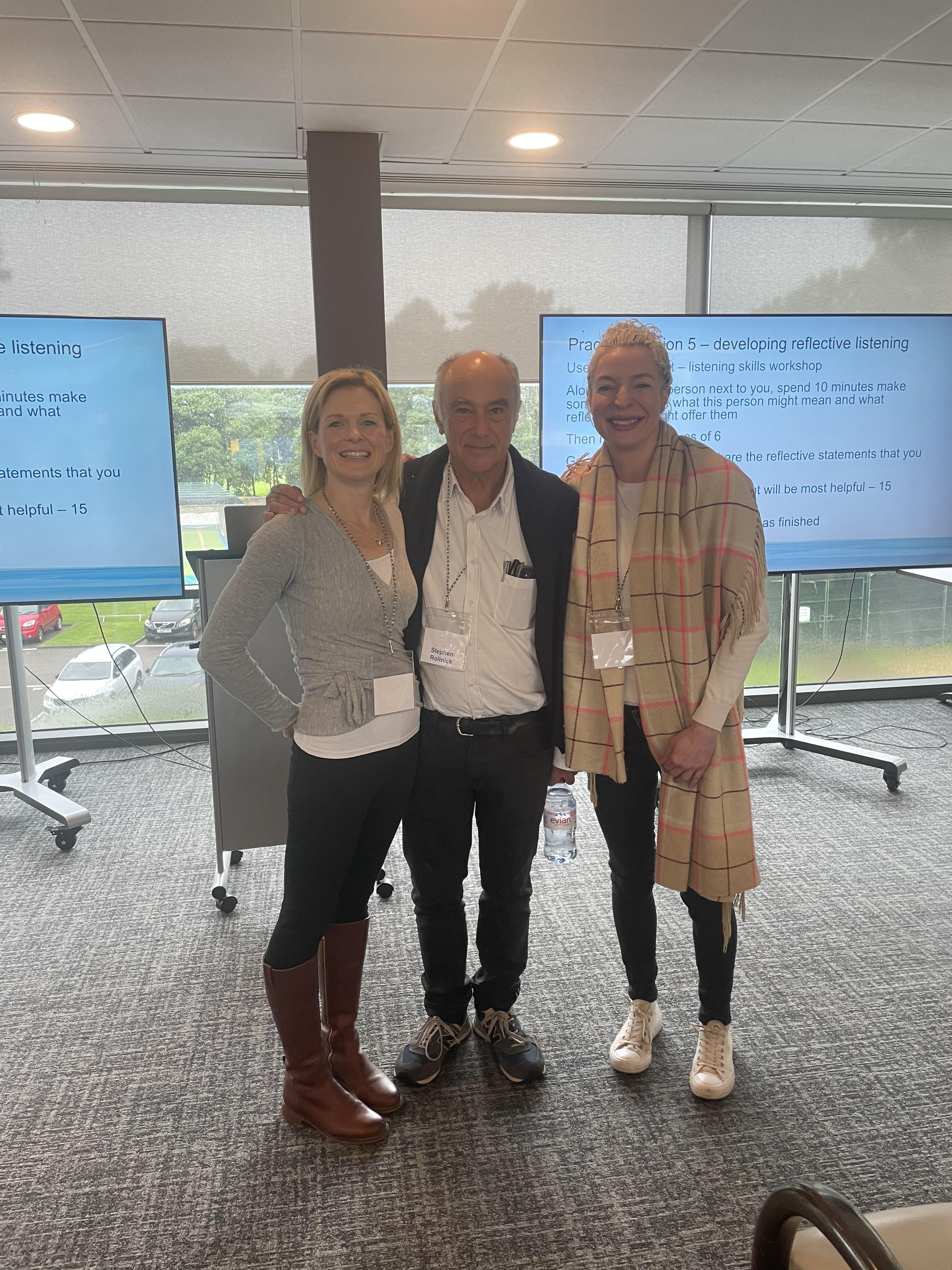 Orla, Steve & Angela